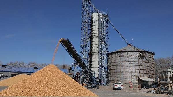 烘糧1萬噸成本僅24萬，秸稈打捆直燃熱風(fēng)爐為農(nóng)戶增收