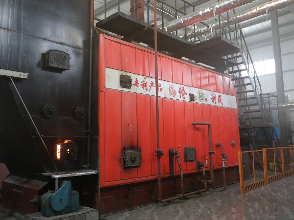 燒煤成本高，秸稈大包直燃鍋爐成本省一半