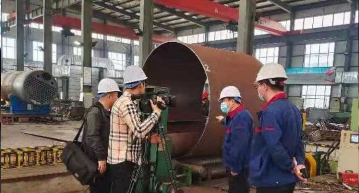 海倫市融媒體中心關(guān)注利民萬(wàn)佳鍋爐，助力企業(yè)快速發(fā)展