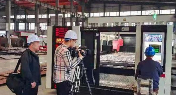 海倫市融媒體中心關(guān)注利民萬(wàn)佳鍋爐，助力企業(yè)快速發(fā)展