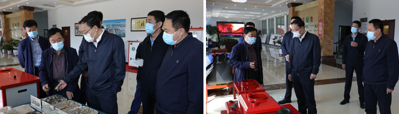 海倫市委書記蒞臨利民萬(wàn)佳鍋爐調(diào)研指導(dǎo)工作